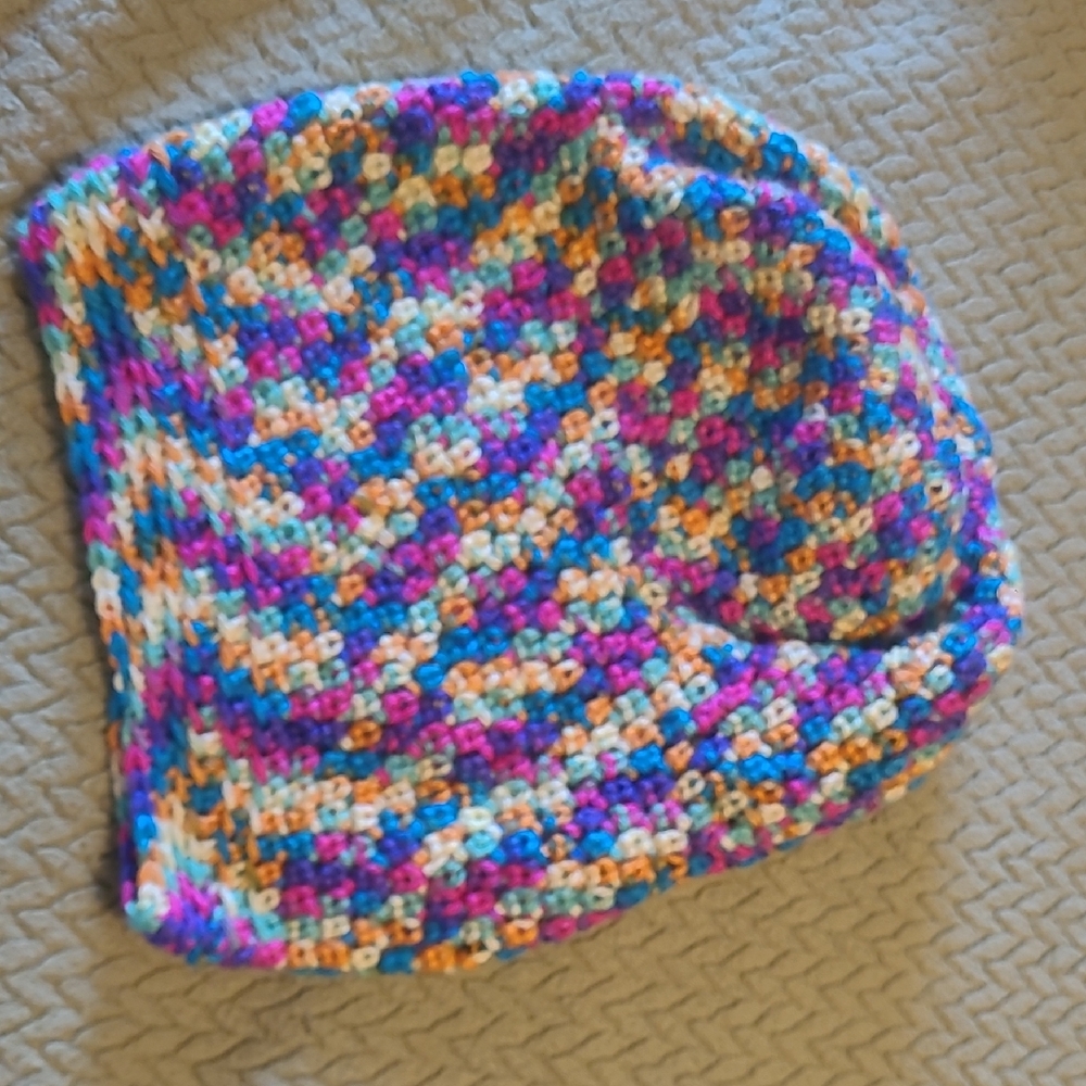 Colorful Knitted Kids Beanie